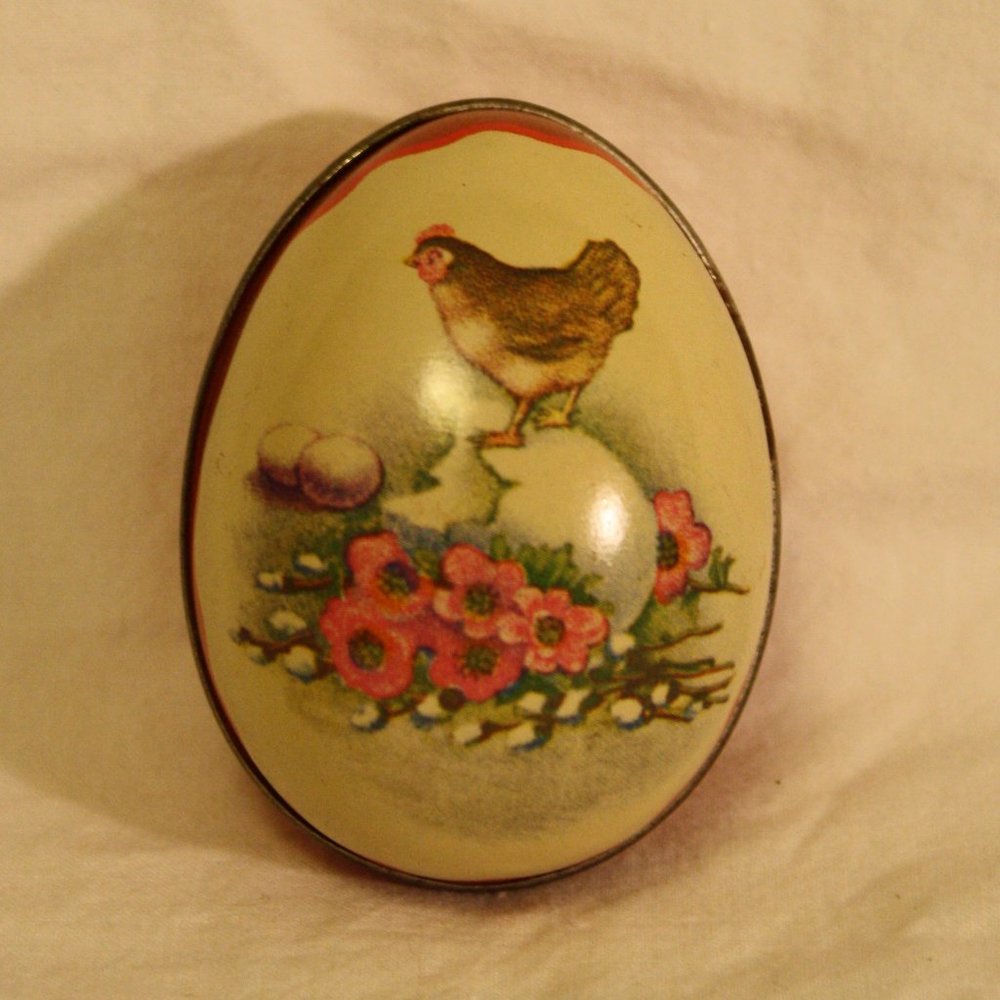 Vintage Mini Tin